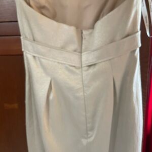 Beige Dress formal wear